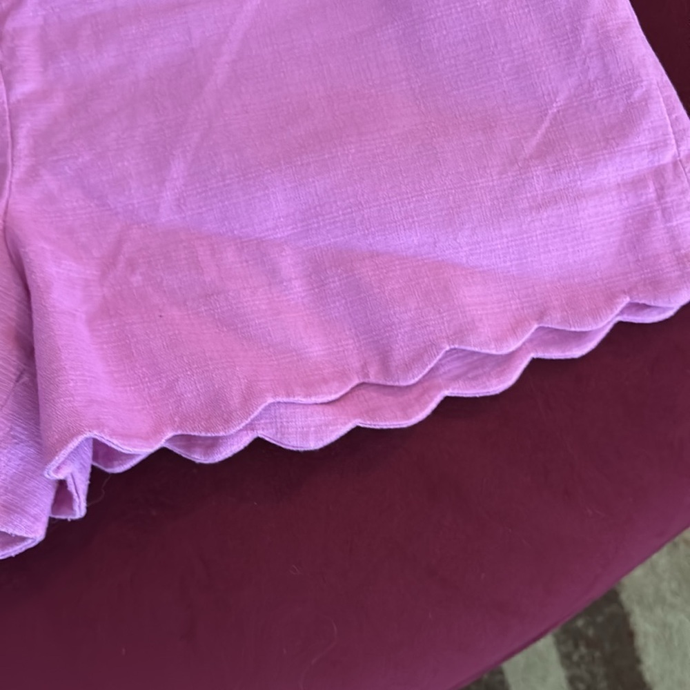 Women’s JCrew shorts size 10 pink - Picture 2 of 5